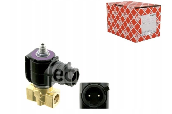 MOUNTAIN BRAKE VALVE RVI KERAX MAGNUM MIDLUM PREMIUM 09 90 FEBI