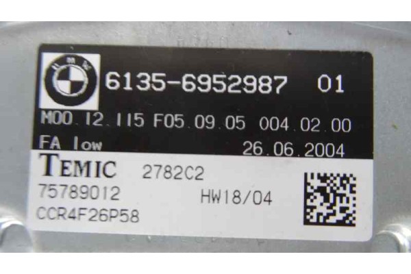 6952987 MODULO CONFORT BMW SERIE 5 TOURING (E61) 525d 2004 6952987 162590 BMW - 2