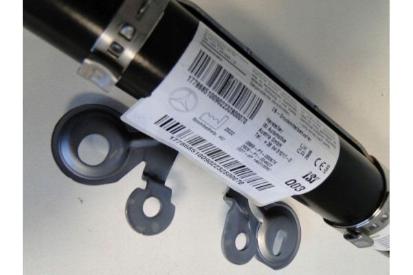 MERCEDES B CLASS 247 W247 FIRE EXTINGUISHER GAS GENERATOR Catalog number of the original Generator Gas Gazu