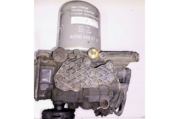 Mercedes Benz Actros MP4 Dehumidifier