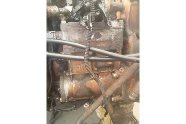 Air compressor Mercedes Actros MP 4