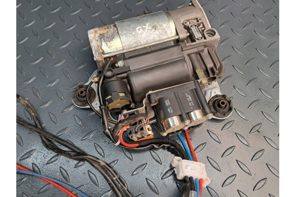 Suspension compressor REAR NIVO 6787616 BMW E53 X5 3 0 4 4i m54 m62 n62 m57 Version European
