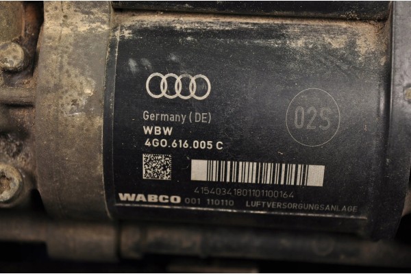Compresor de suspensión Audi A6 Avant (4G5, C7, 4GD) 3.0L 4G0616005C
