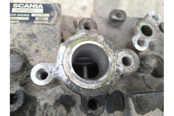 Compressor air compressor Scania NGS 2477703 Part manufacturer Scania OE