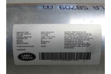 Original RANGE RVER L494 HPLA 5B70 Rear Suspension Air Tank Catalog number of the part LR084040 HPLA5B709AA HPLA 5B709 AA HPLA5B
