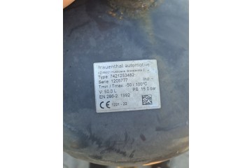 AIR CYLINDER TANK 50L RENAULT RANGE T C K RANGE VOLVO FH 4 FH 5 Car type trucks