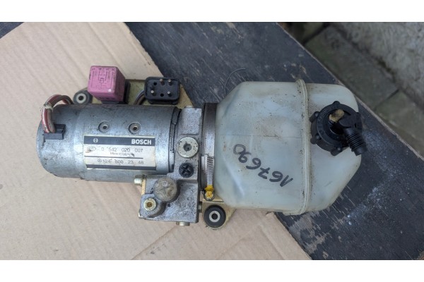 Pump roof Mercedes W124 convertible 1248002348