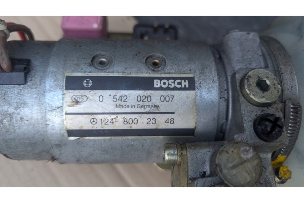 Pump roof Mercedes W124 convertible 1248002348 Catalog number of the part 1248002348