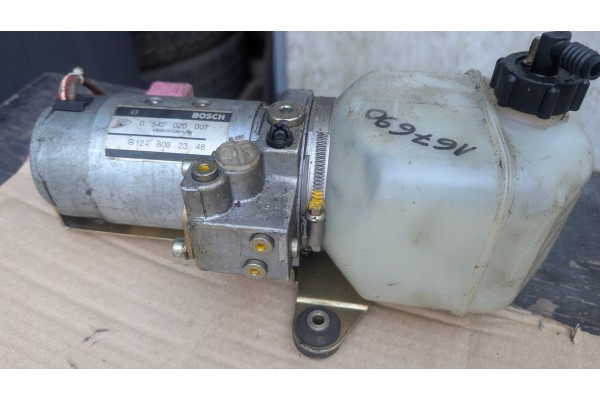 Pump roof Mercedes W124 convertible 1248002348 Part manufacturer Mercedes Benz OE