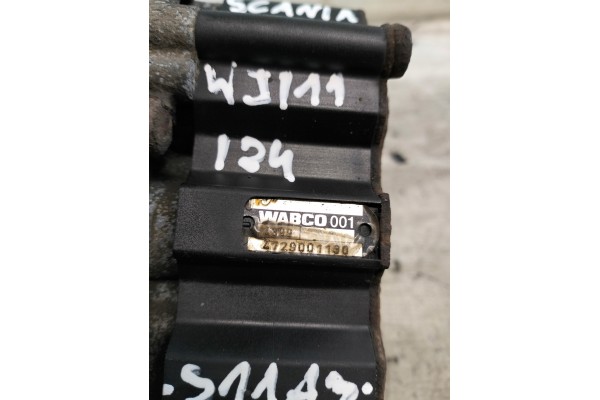 SUSPENSION PILLOW VALVE SCANIA 4 P94 00r LOW CAB WABCO 4729001130 EAN GTIN 7895851007529