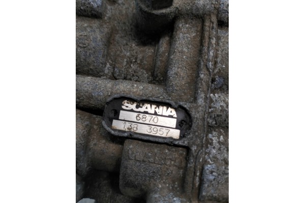 SUSPENSION PILLOW VALVE SCANIA 4 P94 00r LOW CAB WABCO 4729001130 Catalog number of the part 4729001130