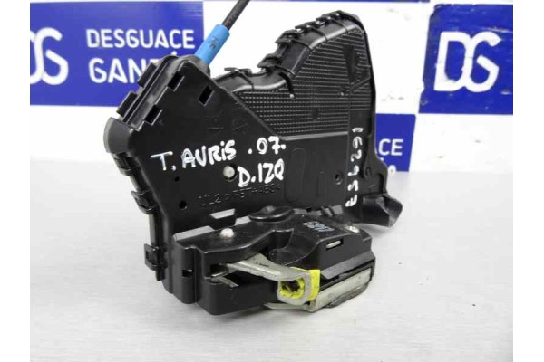 6 PIN CERRADURA PUERTA DELANTERA IZQUIERDA TOYOTA AURIS (E15) Sol 2007 6 PIN 162957 TOYOTA - 4