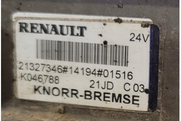 EBS VALVE MODULATOR VOLVO RENAULT 21327346 Part manufacturer Knorr Bremse