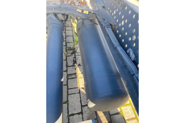 MERCEDES ACTROS CYLINDER AIR TANK OE A0054322901 A005 432 2901 Catalog number of the part MERCEDES ACTROS BUTLA ZBIORNIK POWIETR