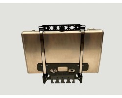 NEW hydraulic tank 200L 850x180x1415 mounted behind the cab