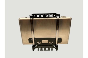 NEW hydraulic tank 200L 850x180x1415 mounted behind the cab