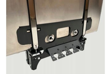 NEW hydraulic tank 200L 850x180x1415 mounted behind the cab Catalog number of the part 850x180x1415 400200HGM