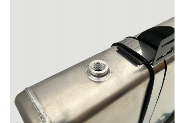 Nuevo depósito hidráulico de 200L 850x180x1415, montado en cabina