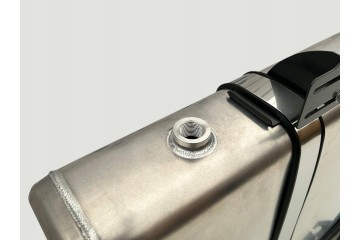 Nuevo depósito hidráulico de 200L 850x180x1415, montado en cabina