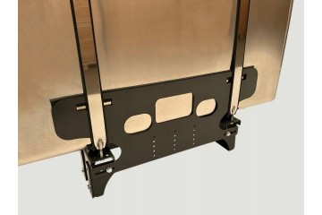 Nuevo depósito hidráulico de 200L 850x180x1415, montado en cabina