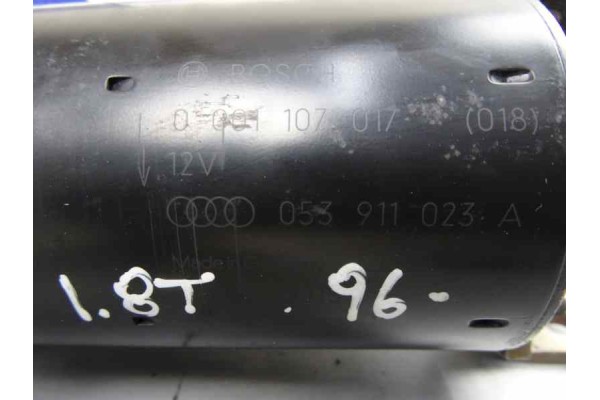053911023A MOTOR ARRANQUE AUDI A4 BERLINA (B5) 1.8 T 1996 053911023A 163824 AUDI - 2