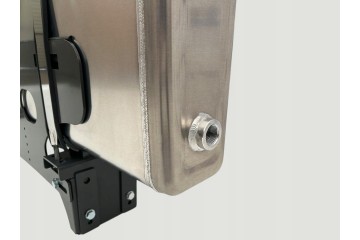 Nuevo depósito hidráulico de 200L 850x180x1415, montado en cabina