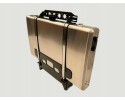 Nuevo depósito hidráulico de 200L 850x180x1415, montado en cabina