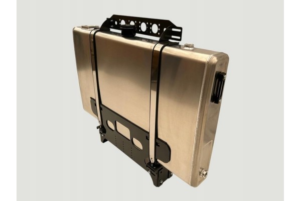 Nuevo depósito hidráulico de 200L 850x180x1415, montado en cabina