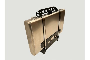 Nuevo depósito hidráulico de 200L 850x180x1415, montado en cabina