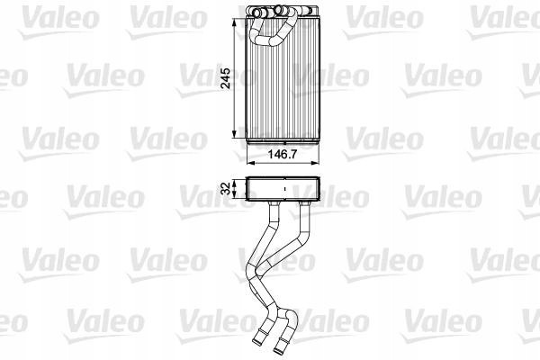 VALEO heater 811547 Part manufacturer Valeo