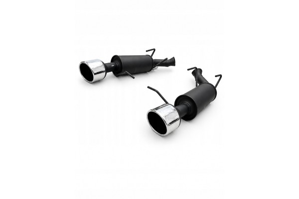 silencers exhaust silencer final passage FORD MUSTANG GT 3 7 5 0 125mm Part manufacturer no brand