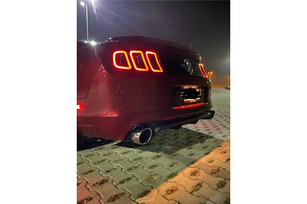 Silenciador final escape izquierdo y derecho FORD MUSTANG GT 3.7 5.0