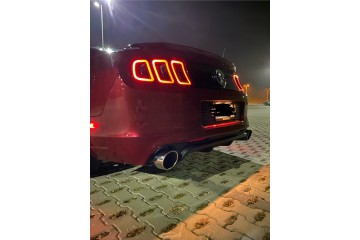 Silenciador final escape izquierdo y derecho FORD MUSTANG GT 3.7 5.0