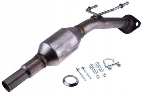 CATALYTIC CONVERTER MITSUBISHI COLT VI 1 1 1 1LPG 1 3 1 5 2004 2012 EURO 4 Part manufacturer NTY