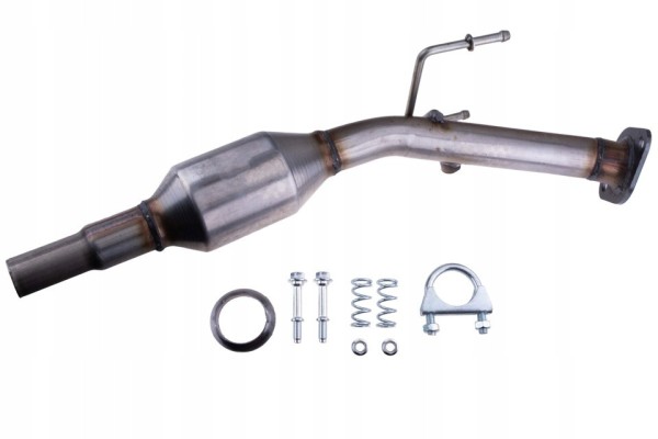 CATALYTIC CONVERTER MITSUBISHI COLT VI 1 1 1 1LPG 1 3 1 5 2004 2012 EURO 4 Catalog number of the part KAT MS 001