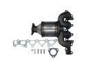 KAMOKA 8015074 CATALYST OPEL ASTRA G 98 09 ASTRA H 04 14 CORSA C