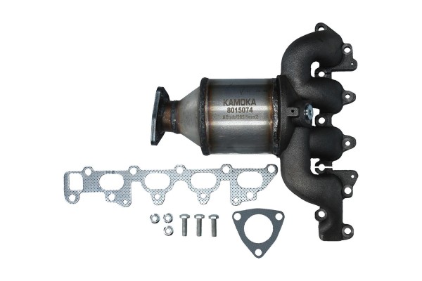 KAMOKA 8015074 CATALYST OPEL ASTRA G 98 09 ASTRA H 04 14 CORSA C