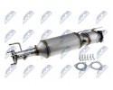 NTY DPF PL 002 PARTICULATE FILTER DPF Quality of parts according to GVO Q original with factory logo OEM OES