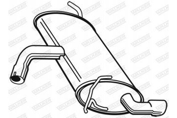 FINAL CROWD WALKER 23006 Part manufacturer Walker