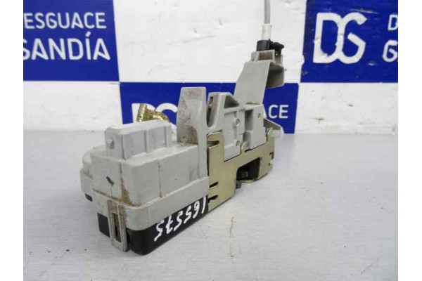 4 PIN CERRADURA PUERTA TRASERA IZQUIERDA PEUGEOT 307 BREAK / SW (S1)(04.2002)