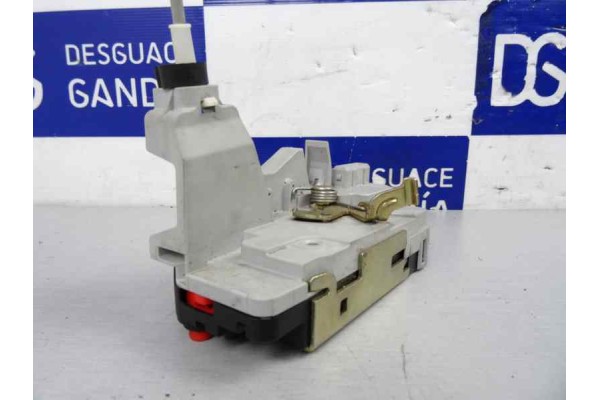 4 PIN CERRADURA PUERTA TRASERA IZQUIERDA PEUGEOT 307 BREAK / SW (S1)(04.2002)