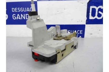 4 PIN CERRADURA PUERTA TRASERA IZQUIERDA PEUGEOT 307 BREAK / SW (S1)(04.2002)