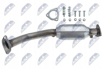 Catalyst NTY KAT HD 001 Quality of parts according to GVO Q original with factory logo OEM OES