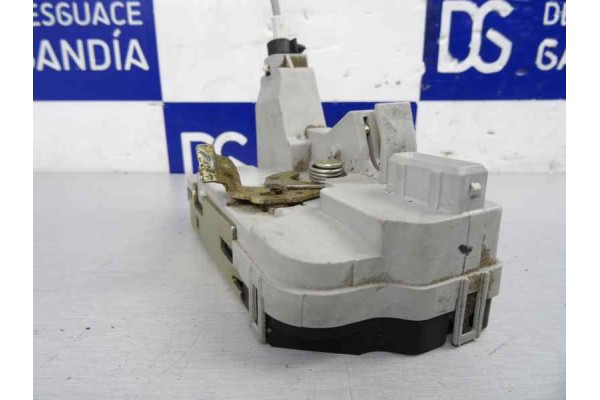 4 PIN CERRADURA PUERTA TRASERA IZQUIERDA PEUGEOT 307 BREAK / SW (S1)(04.2002)