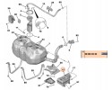 FLUID RESERVOIR FAP 208 301 2008 1 6HDI 9815712680 Version European