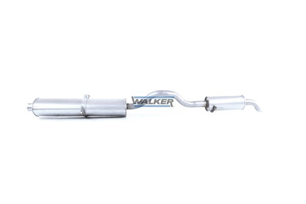 EXHAUST SILENCER REAR DEDICATED LENGTH 1880MM FITS TO