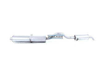 EXHAUST SILENCER REAR DEDICATED LENGTH 1880MM FITS TO