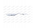 EXHAUST SILENCER REAR DEDICATED LENGTH 1880MM FITS TO Quality of parts according to GVO Q original with factory logo OEM OES