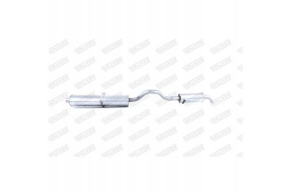 EXHAUST SILENCER REAR DEDICATED LENGTH 1880MM FITS TO Quality of parts according to GVO Q original with factory logo OEM OES