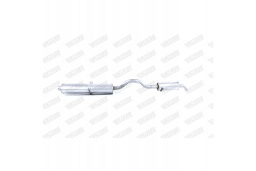 EXHAUST SILENCER REAR DEDICATED LENGTH 1880MM FITS TO Quality of parts according to GVO Q original with factory logo OEM OES